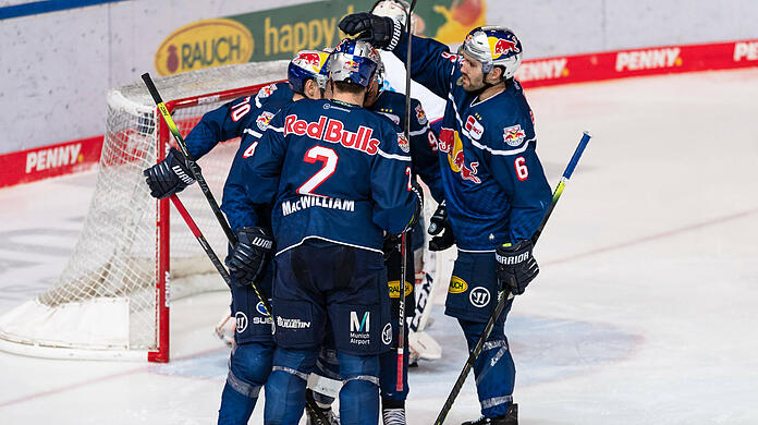 Der EHC München feierte am Sonntag einen souveränen Erfolg bei den Eisbären Berlin.