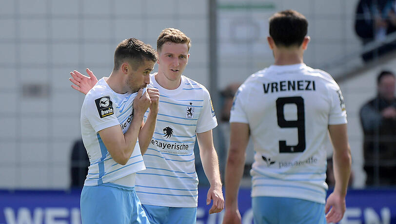 Stefan Lex traf gegen Bayreuth zum 2:0.
