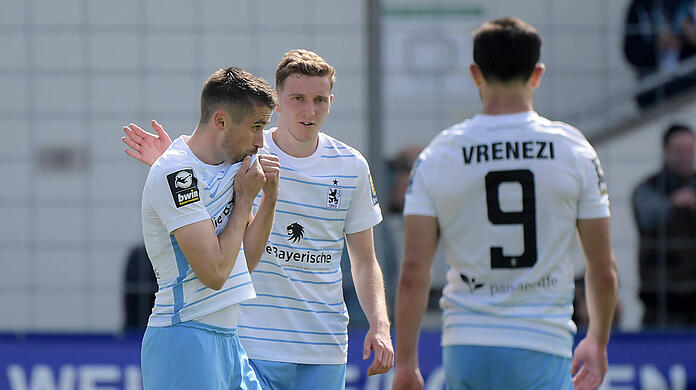 Stefan Lex traf gegen Bayreuth zum 2:0.