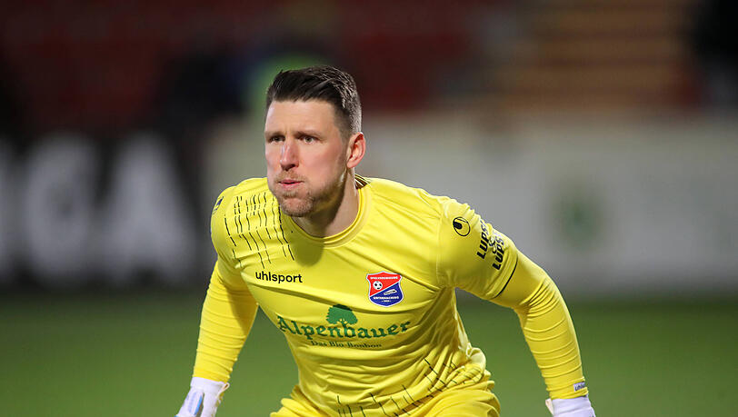 Neuer Torhüter des TSV 1860: René Vollath.