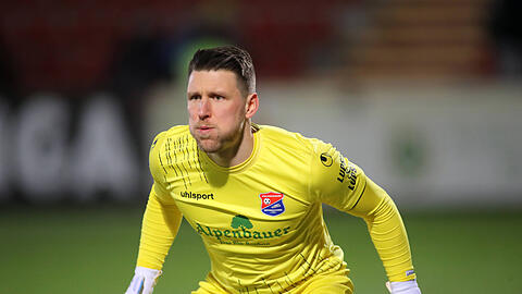 Neuer Torhüter des TSV 1860: René Vollath.