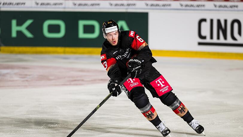 Derzeit im Nationaltrikot, in einigen Monaten im EHC-Gewand: Münchens Neuer Luis Schinko hat viel vor beim Eishockeyclub. Derzeit im Nationaltrikot, in einigen Monaten im EHC-Gewand: Münchens Neuer Luis Schinko hat viel vor beim Eishockeyclub.