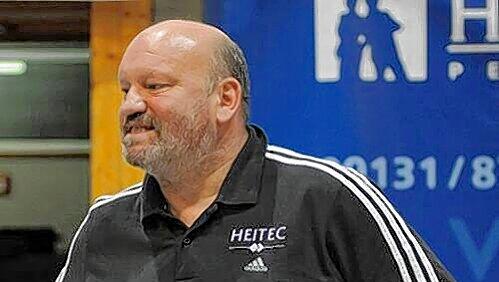 Er freut sich schon richtig auf den Pokal-Knüller: Erlangens Trainer Frank Bergemann. Er freut sich schon richtig auf den Pokal-Knüller: Erlangens Trainer Frank Bergemann.