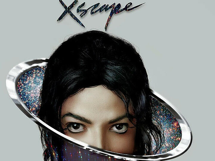 Das Cover von Michael Jacksons neuem Album "Xscape"