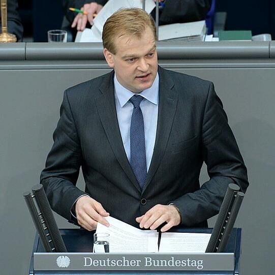 Topverdiener unter den CDU-Abgeordneten: Albert Stegemann, 878 500 bis 965 500 €, Gesamtplatz 2.