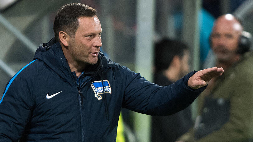Hertha-Trainer Pal Dardai will eine dritte Niederlage in Folge unbedingt verhindern.