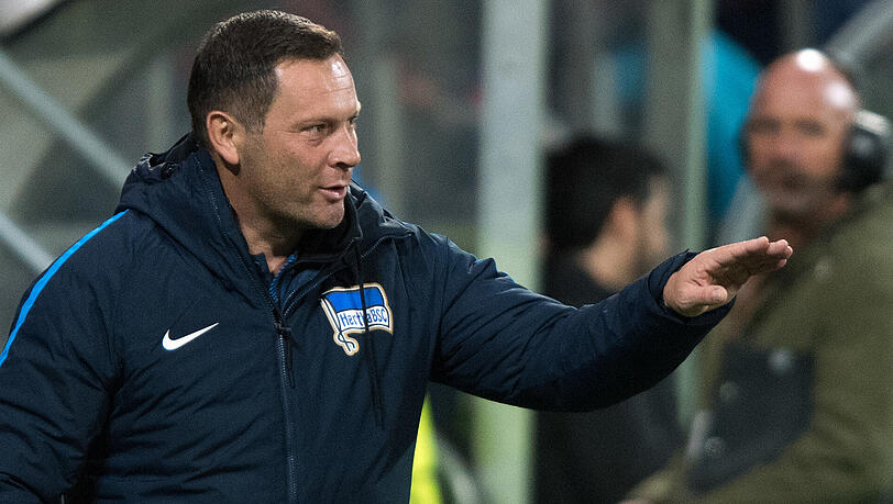 Hertha-Trainer Pal Dardai will eine dritte Niederlage in Folge unbedingt verhindern. Hertha-Trainer Pal Dardai will eine dritte Niederlage in Folge unbedingt verhindern.
