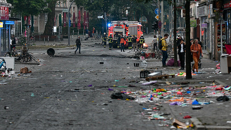 Rückblick: Die Ausschreitungen beim G20-Gipfel in Hamburg Anfang Juli 2017.