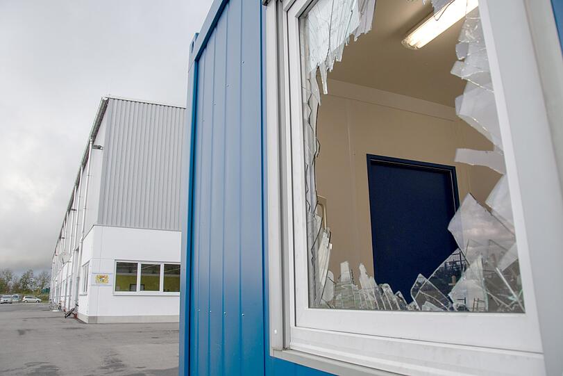 Polizeieinsatz in Flüchtlingsunterkunft eskaliert