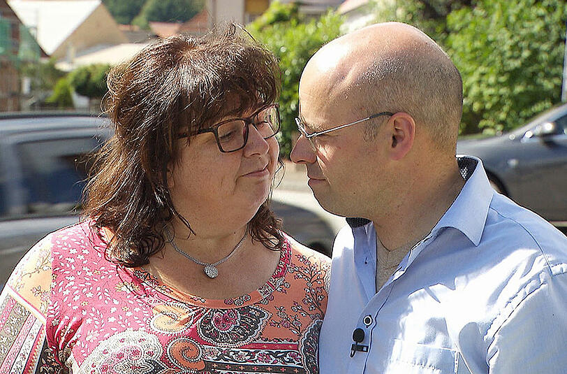 Bernd-Udo und Cornelia