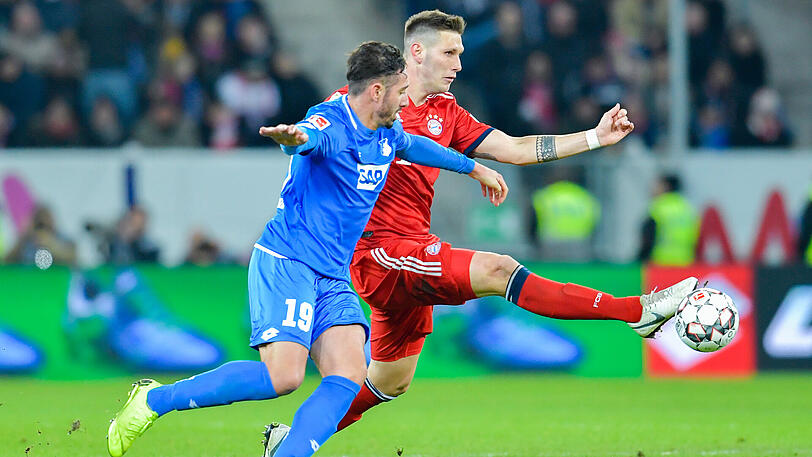 NIKLAS SÜLE, NOTE 3: Der frühere Hoffenheimer, seit 2017 bei Bayern, stand seinen Mann als Innenverteidiger. Mit Übersicht und Auge in den Zweikämpfen, wenn nötig, stellte er seinen wuchtigen Körper rein.