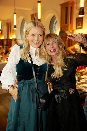 Stefanie Wirnshofer und Casha Kellermann.