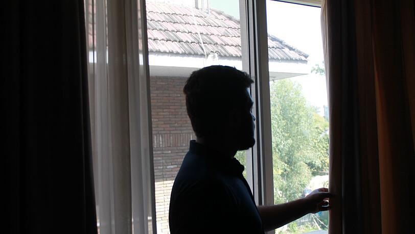 Geflüchteter Afghane in Pakistan (Archivbild)