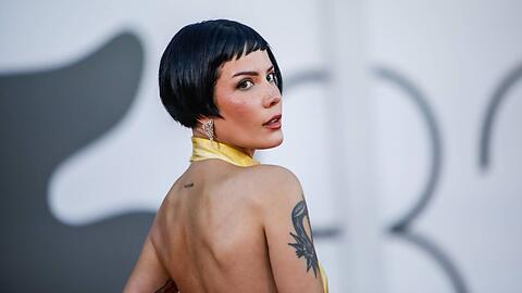 Halsey, hier in Venedig, wurde während eines Konzerts Opfer eines Übergriffs.