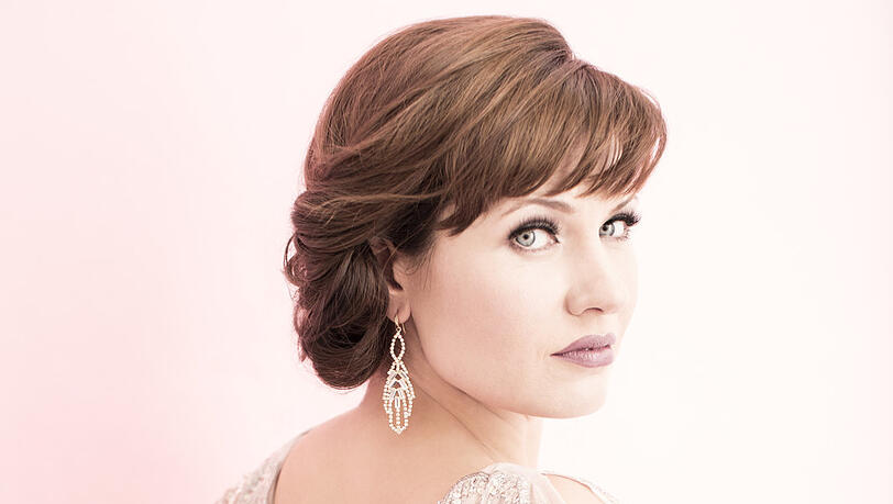 Die Sopranistin Marina Rebeka.