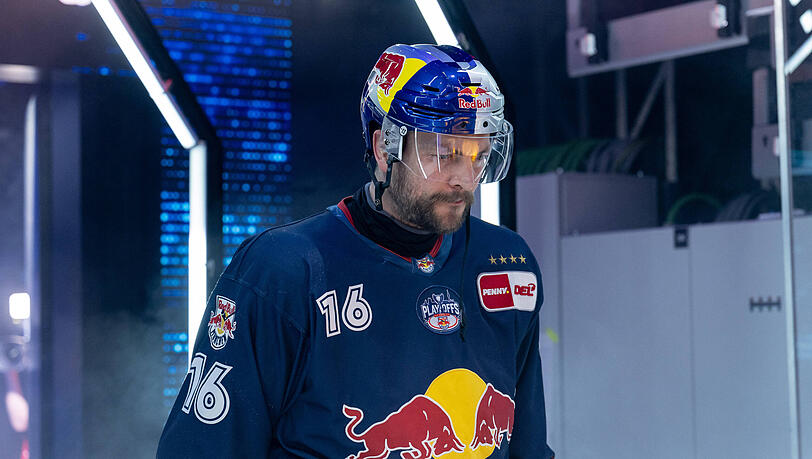 Eine Legende verl&auml;sst das Oberwiesenfeld: Konrad Abeltshauser verl&auml;sst nach zehn Jahren den EHC Red Bull M&uuml;nchen.