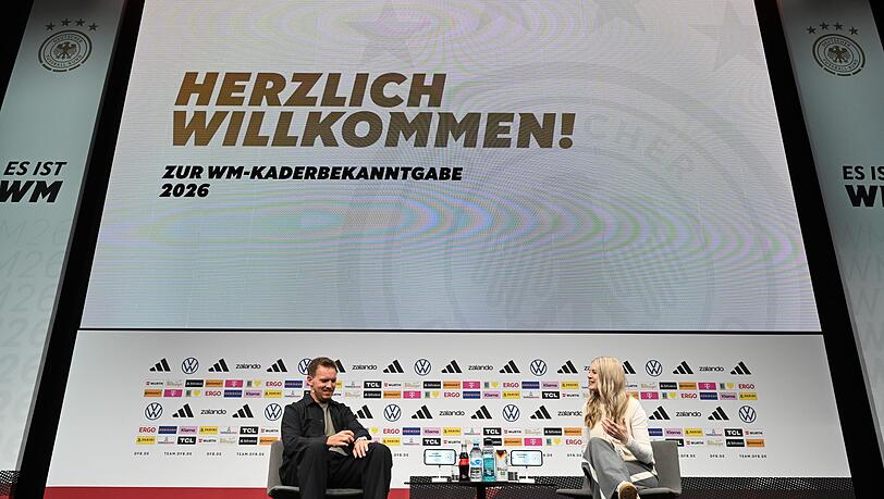 Julian Nagelsmann erklärte auch die Rückkehr von Manuel Neuer. Julian Nagelsmann erklärte auch die Rückkehr von Manuel Neuer.
