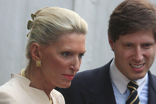 Sollen Steuerprobleme mit dem amerikanischen Staat haben: Maria Elisabeth Schaeffler und Sohn Georg.