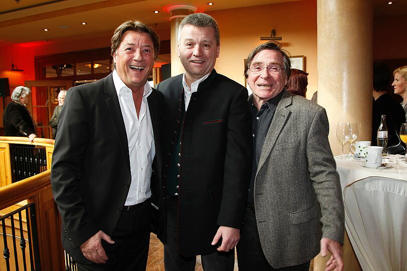 Georg Dingler, Wolfgang Wenger und Elmar Wepper