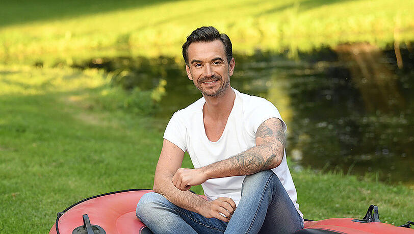 Entertainer Florian Silbereisen freut sich auf die Live-Show am Samstag.