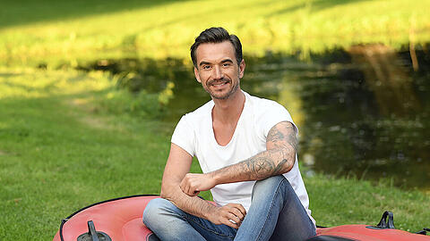 Entertainer Florian Silbereisen freut sich auf die Live-Show am Samstag.