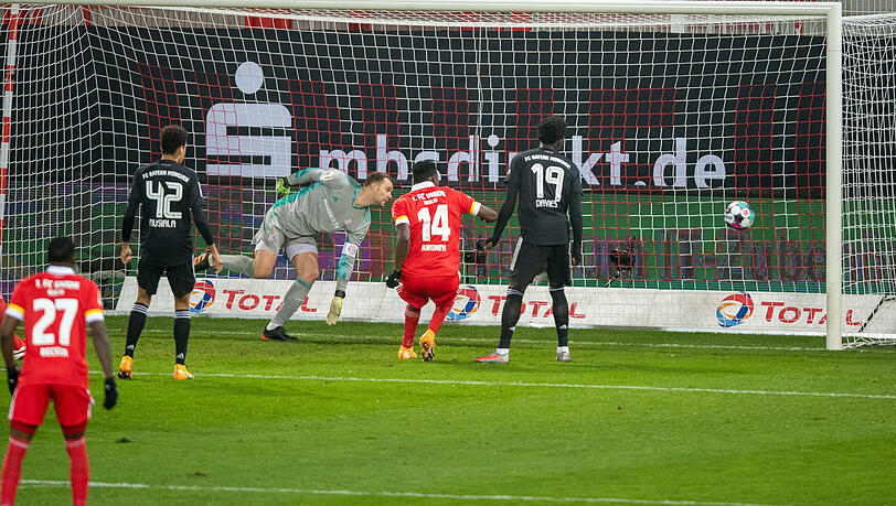 Starke Unioner trotzen dem FC Bayern ein Remis ab.