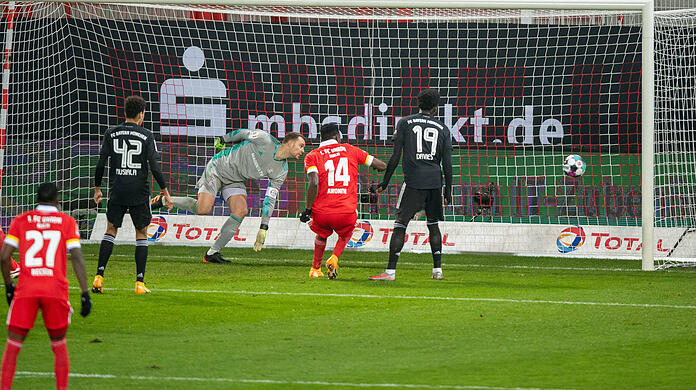 Starke Unioner trotzen dem FC Bayern ein Remis ab.