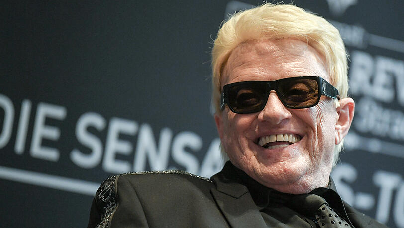 Sänger Heino wird in der Tonhalle auftreten.