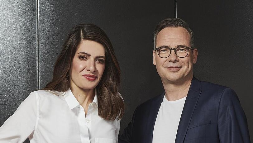 Linda Zervakis und Matthias Opdenhövel kennen sich aus der gemeinsamen ProSieben-Show "Zervakis & Opdenhövel. Live."