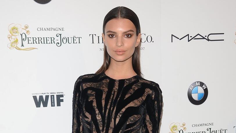 Emily Ratajkowski, hier auf einem Event in Los Angeles, soll sich getrennt haben.
