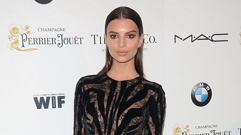 Emily Ratajkowski, hier auf einem Event in Los Angeles, soll sich getrennt haben.