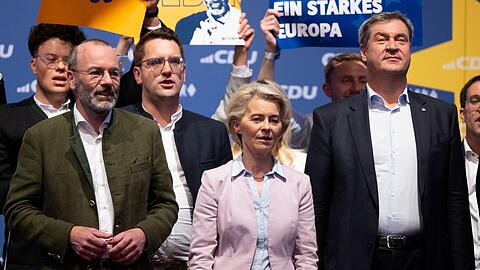 Die alte und neue EU-Kommissionspräsidentin von der Leyen plädiert für einen "technologieneutralen Ansatz". (Archivbild)