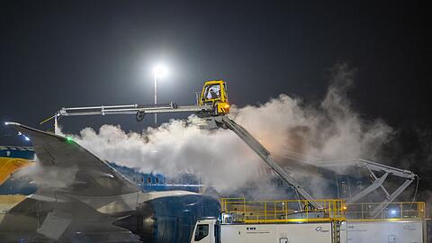 Der Flugverkehr war zeitweilig eingestellt.
