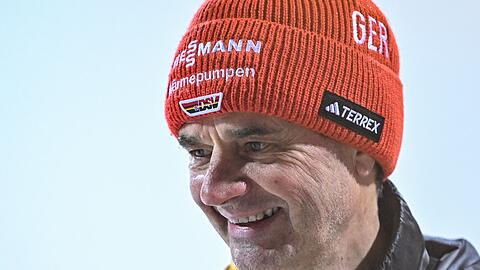 Stefan Horngacher verabschiedet sich als Bundestrainer.