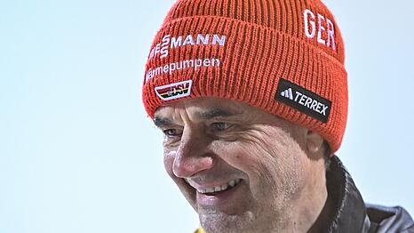 Stefan Horngacher verabschiedet sich als Bundestrainer.