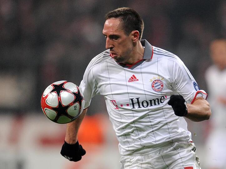 Franck Ribery plant langfristig, er will einen Fünf-Jahres-Vertrag.