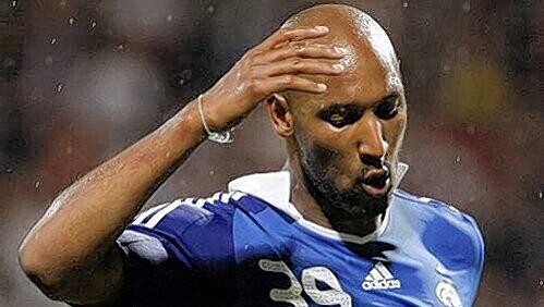 Wurde von der WM nach Hause geschickt: Nicolas Anelka Wurde von der WM nach Hause geschickt: Nicolas Anelka