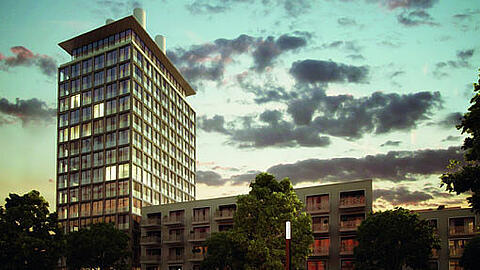 Hier wohnen die Reichen der Reichen. Im neuen Bau "The Seven" im Gärtnerplatzviertel ist nicht nur der Turm hoch &ndash; sondern auch die Preise! Die AZ erklärt den Teuer-Turm in Bildern...