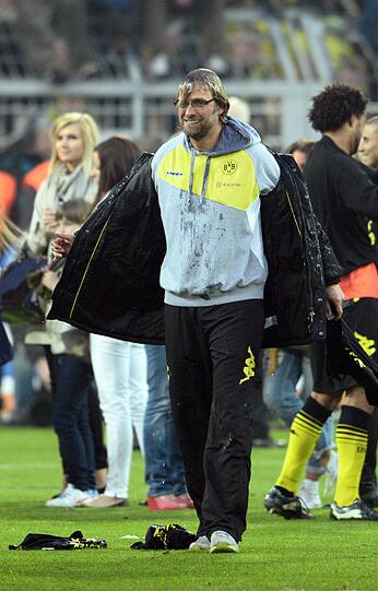 Die ganz große Party: Dortmund feiert die Meisterschaft. Die Bilder