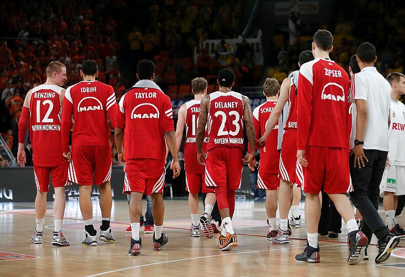 Geschlagene FCB-Basketballer