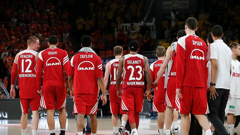 Geschlagene FCB-Basketballer Geschlagene FCB-Basketballer