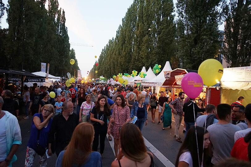 Die besten Bilder vom Streetlife-Festival und Corso Leopold.