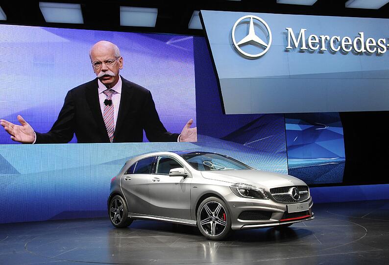 1.: Mercedes-Benz: 54 Prozent Abweichung.