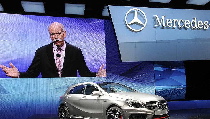 1.: Mercedes-Benz: 54 Prozent Abweichung.