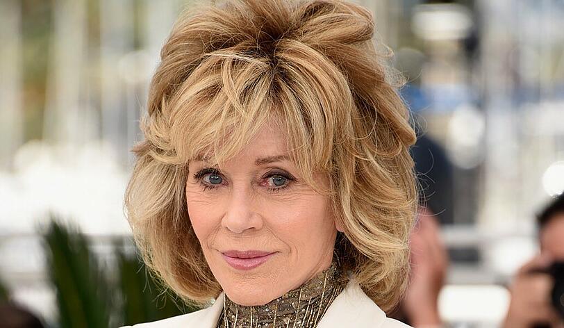 Ob Jane Fonda "50 Shades of Grey" schon gelesen hat?