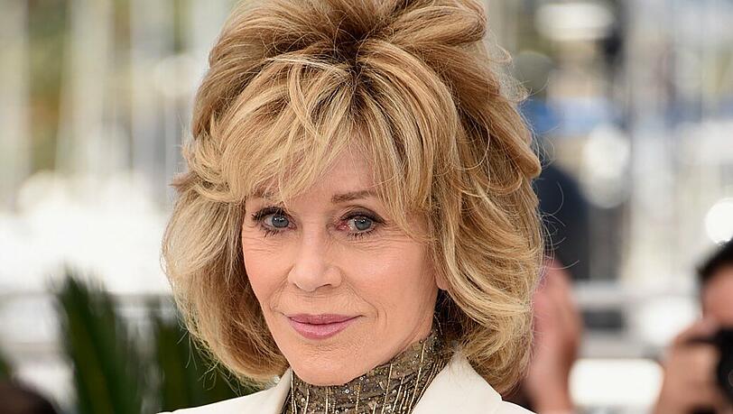 Ob Jane Fonda "50 Shades of Grey" schon gelesen hat?