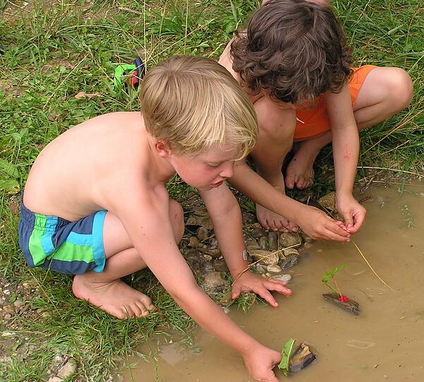 Spaß von früh bis spät beim "Rundum-Wasser-Tag" des Münchner Umwelt-Zentrums.