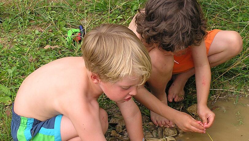 Spaß von früh bis spät beim "Rundum-Wasser-Tag" des Münchner Umwelt-Zentrums. Spaß von früh bis spät beim "Rundum-Wasser-Tag" des Münchner Umwelt-Zentrums.