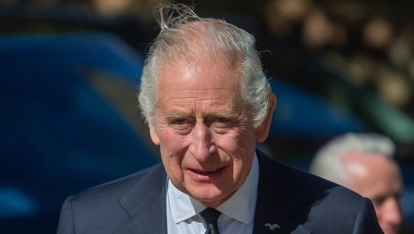 Charles ist seit dem 8. September König.