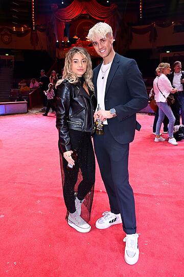 Viktoria Nowak mit Freund Marian Nadaban